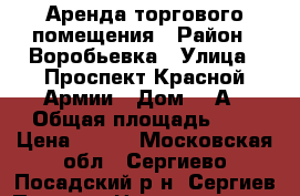 Аренда торгового помещения › Район ­ Воробьевка › Улица ­ Проспект Красной Армии › Дом ­ 5А › Общая площадь ­ 5 › Цена ­ 900 - Московская обл., Сергиево-Посадский р-н, Сергиев Посад г. Недвижимость » Помещения аренда   